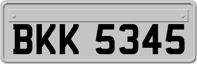 BKK5345