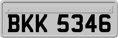 BKK5346