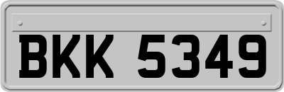 BKK5349