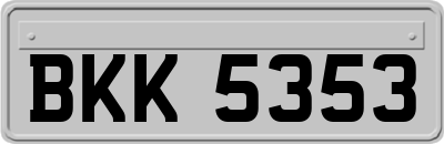 BKK5353