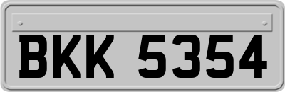 BKK5354
