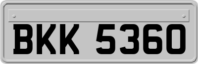 BKK5360