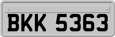BKK5363