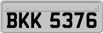 BKK5376