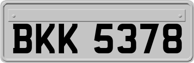 BKK5378