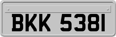 BKK5381