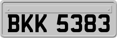 BKK5383