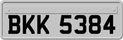 BKK5384