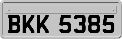 BKK5385