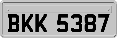 BKK5387