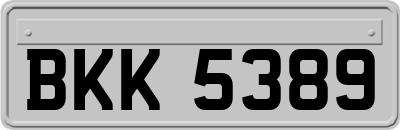 BKK5389