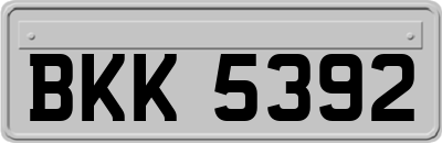 BKK5392