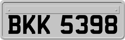 BKK5398