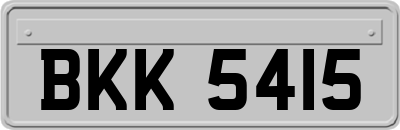 BKK5415