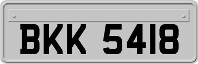 BKK5418