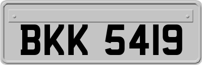 BKK5419