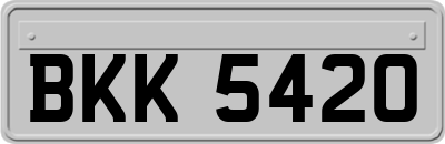 BKK5420