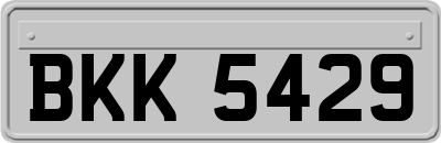 BKK5429
