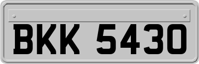 BKK5430