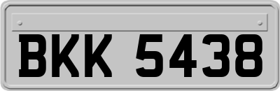 BKK5438