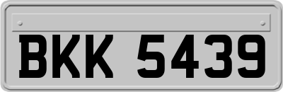 BKK5439