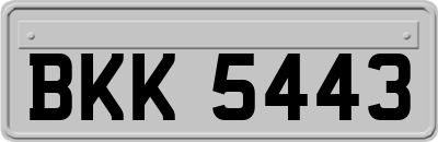 BKK5443