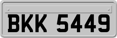 BKK5449