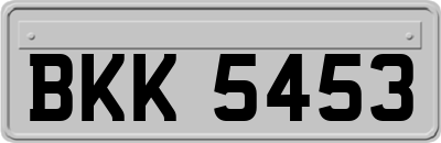 BKK5453
