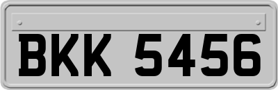 BKK5456