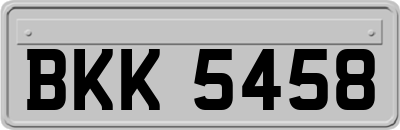 BKK5458