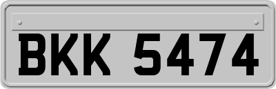 BKK5474