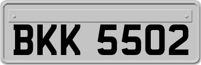 BKK5502