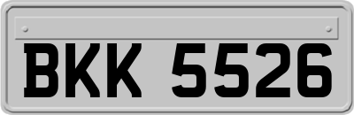 BKK5526