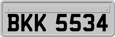 BKK5534