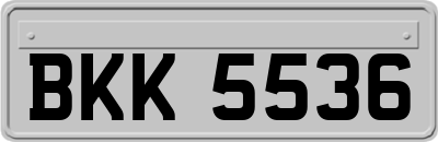 BKK5536