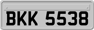 BKK5538
