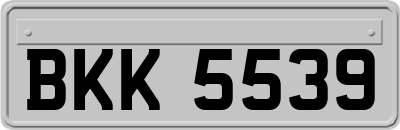 BKK5539