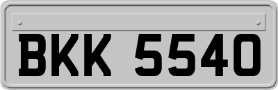 BKK5540