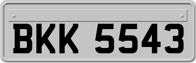 BKK5543