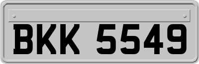 BKK5549