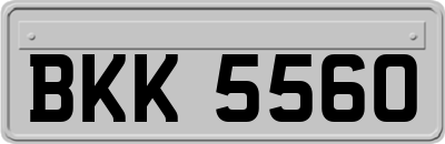 BKK5560