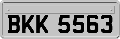BKK5563