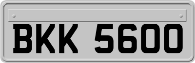 BKK5600
