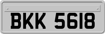 BKK5618