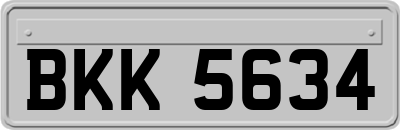 BKK5634