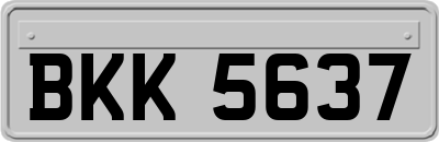 BKK5637