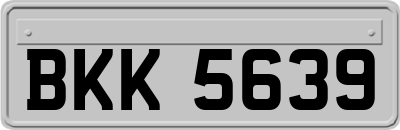 BKK5639
