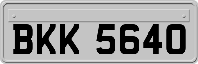 BKK5640