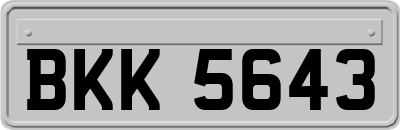 BKK5643
