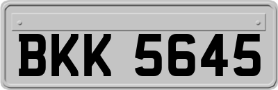BKK5645
